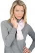 Cashmere & Zijde dames kasjmier sjaals scarva licht roze 170x25cm